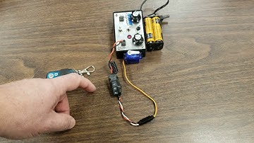 Add-A-Channel.  RC Servo control for Cosplay or other remote control needs.