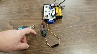 Add-A-Channel.  RC Servo control for Cosplay or other remote control needs.