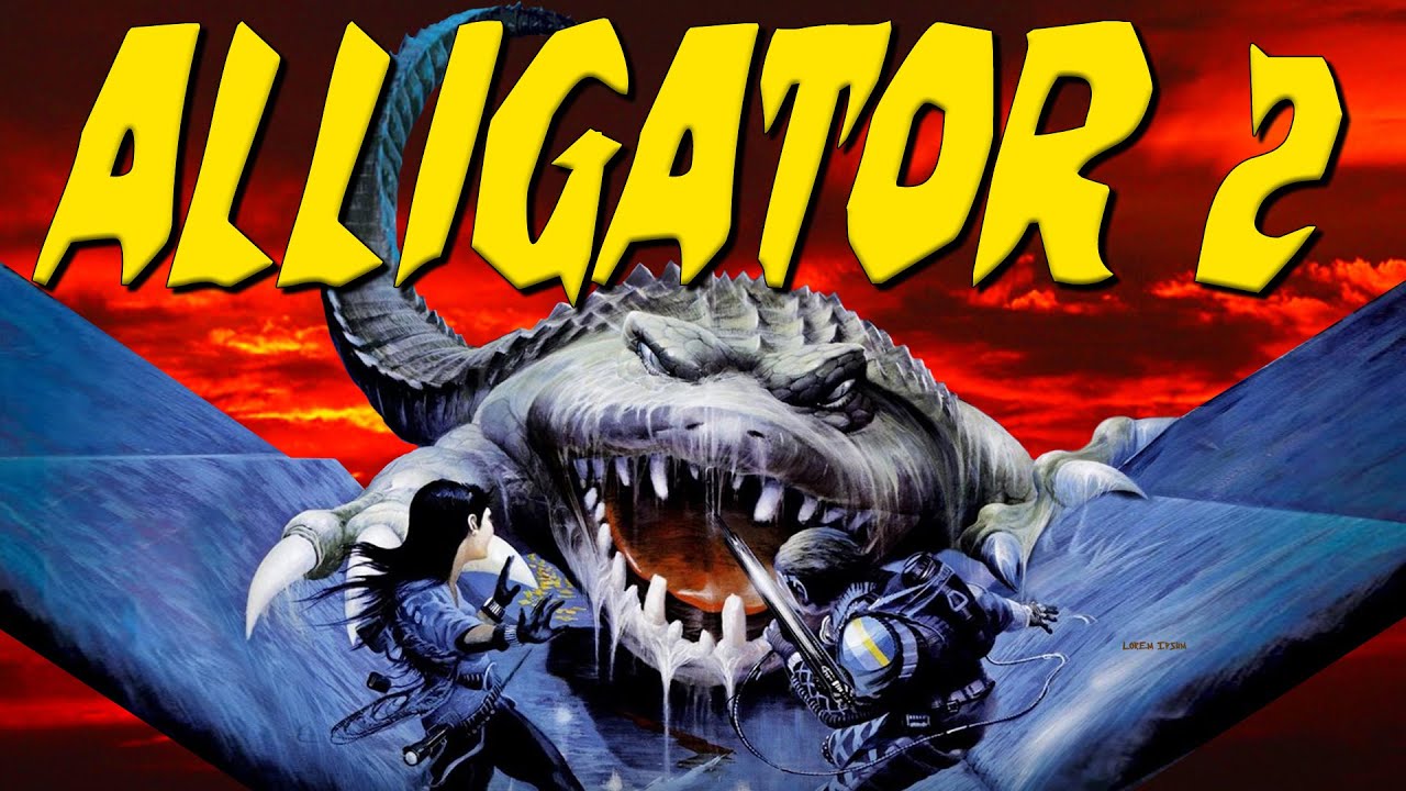 A dive into the sewer to look at Alligator II: The Mutation, 1991