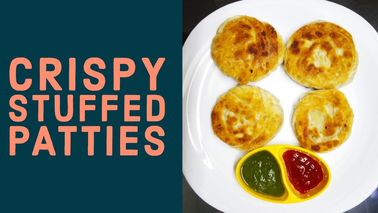 Crispy  Stuffed Patties Recipe l  टेस्टी क्रिस्प स्नैक्स बनाए घर पे l (Hindi)