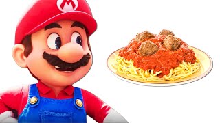 Super Mario Bros. Movie Characters and their favorite FOODS!