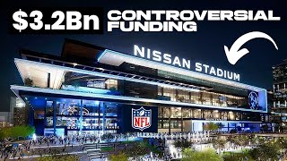 Inside the NFL's Newest Stadium & its Controversial Funding