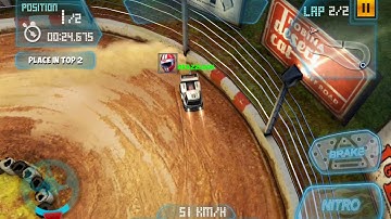 Mini Motor Racing WRT - E02, Android GamePlay HD