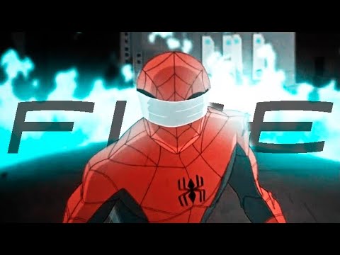 The Spectacular Spider Man || Fire (Christmas Special)