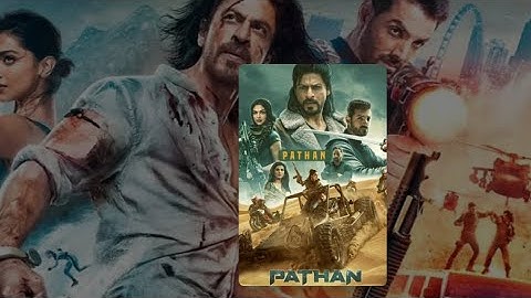 Pathan | Movie UI Card Design with HTML And CSS