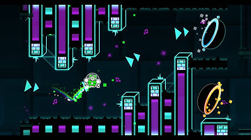 [Geometry Dash] - Luminous, by Skipnotz