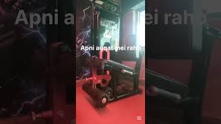 Your own limit 😲,she was lifting heavy #gymlover #fitnesslover #workoutchalleng #gymhumor