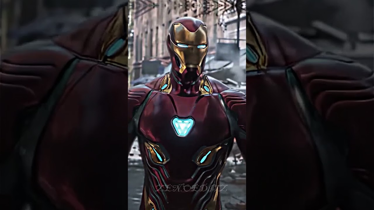 Robert Downey Jr. Back Tony Stark Edit | Vidrado Em Você