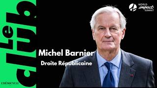 Michel Barnier, Invité Du Club De Lhémicycle X World Impact Summit