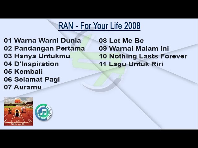 RAN Full Album - For Your Life 2008 class=