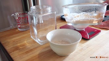 How to Make a Sourdough Starter From Scratch: Day 5