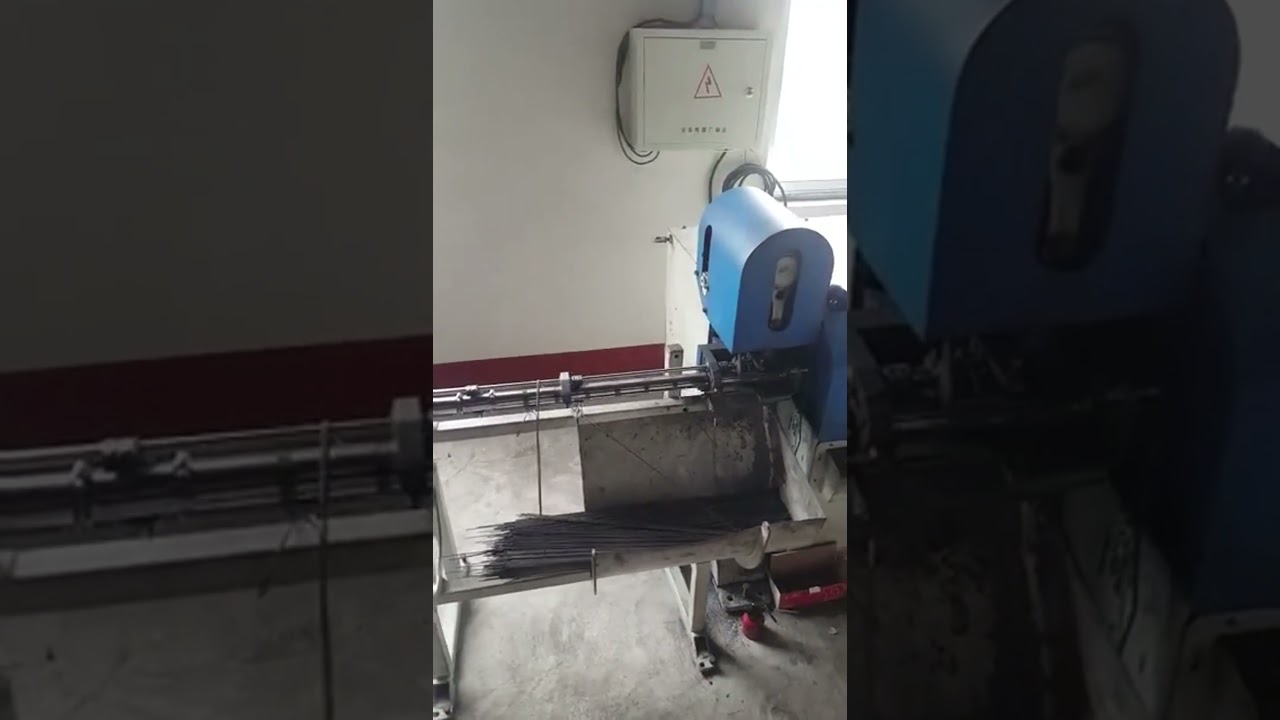 Straightening & Cutting Machines for wires, profiles and TIG welding rod