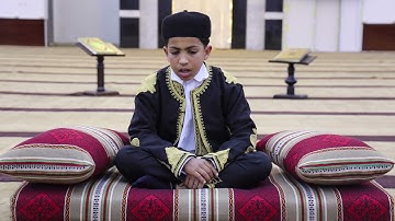 #تلاوة من سورة الحجُرات، للطَّالب: «محمد ارحومه محمد». من ضمن مشاركات مسابقة بيوت الشباب الليبيَّة.