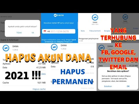 Video: Cara Menghapus Dompet Elektronik