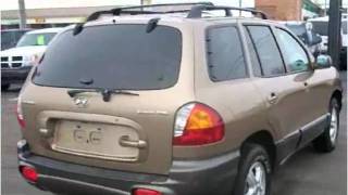 Match Highlights 2004 Hyundai Santa Fe available from Image Cars, Inc