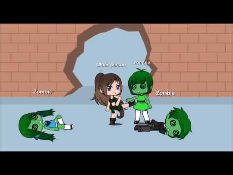 Gacha Life - me vs other people in a zombie apocalypse ...