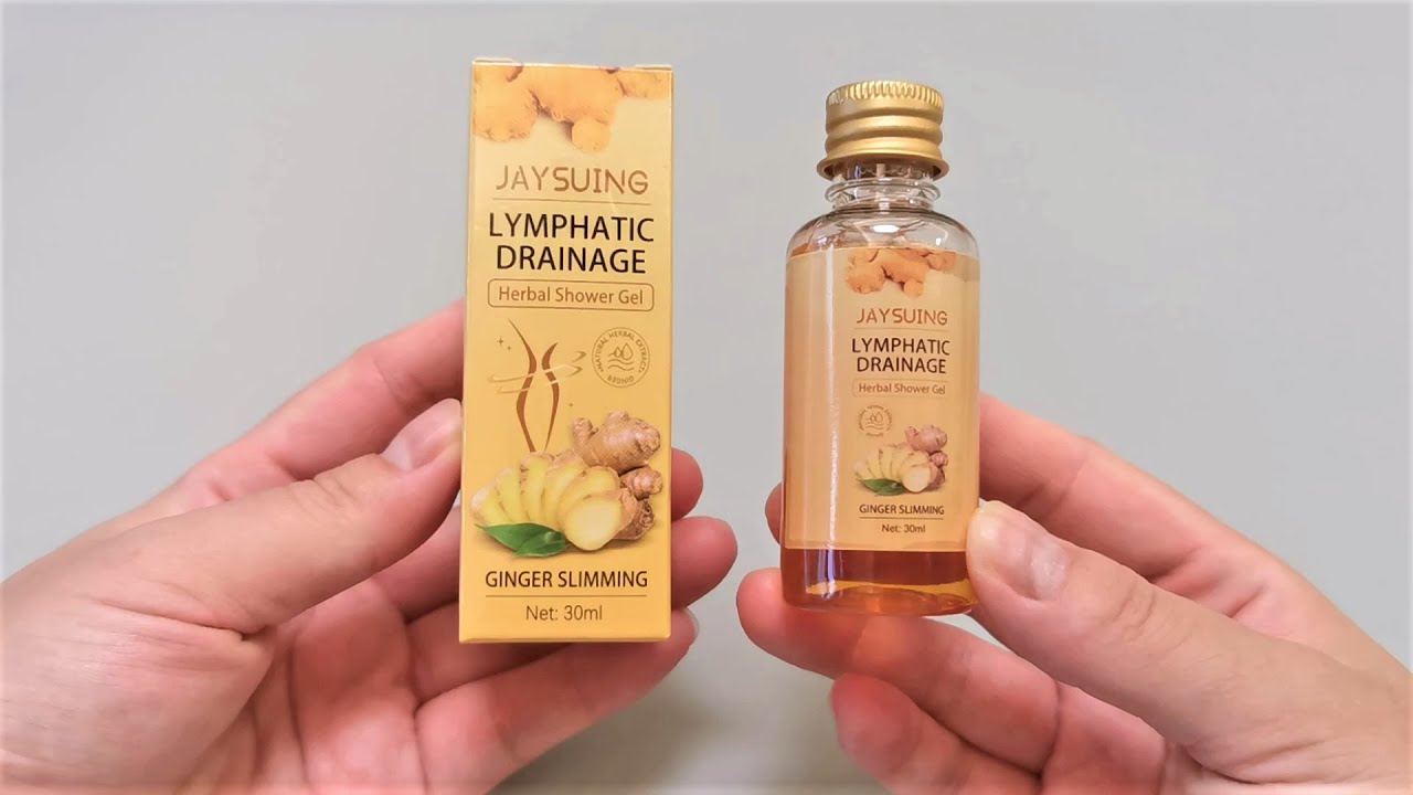 Lymphatic Drainage Herbal Shower Gel Review - Scam or Legit??