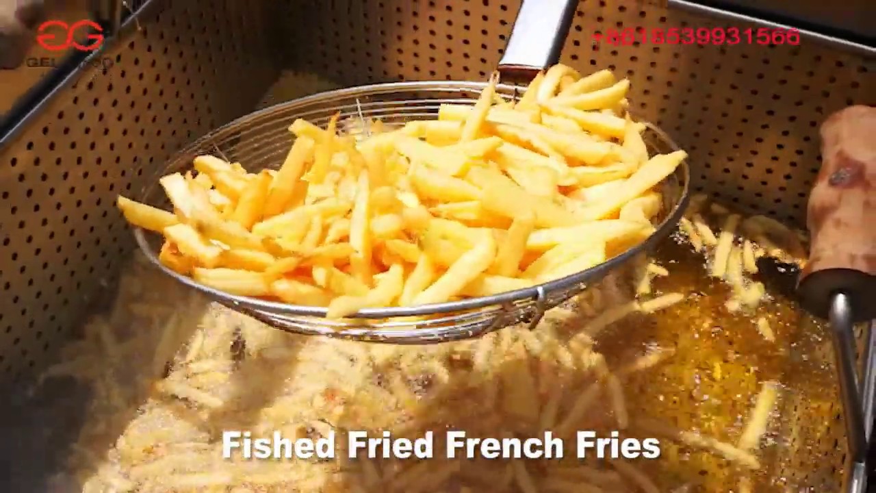 Small Scale Frozen French Fries Production Line 70 kg/h for Sale