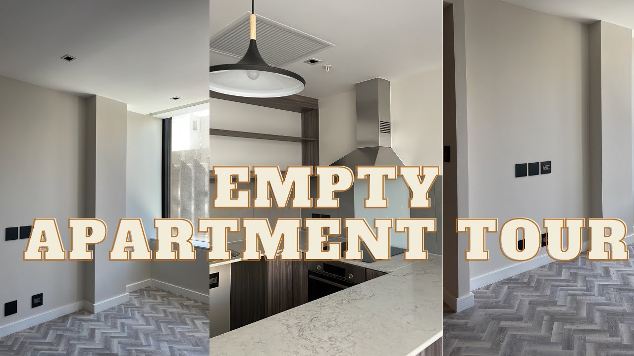 Moving Vlog: Empty Apartment Tour | Cape Town | South African YouTuber