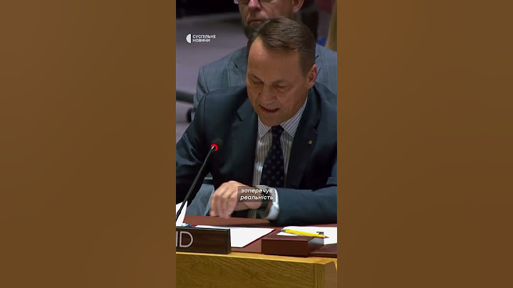 Сікорський різко звернувся до Небензі