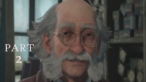 Hogwarts Legacy Gameplay Part 2 Walkthrough- MY FIRST CLASS (4K) No talking