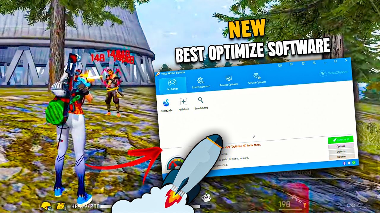NEW BEST OPTIMIZE SOFTWARE || OPTIMIZE PC AND EMULATOR || Free Fire OB35 Lag Fix