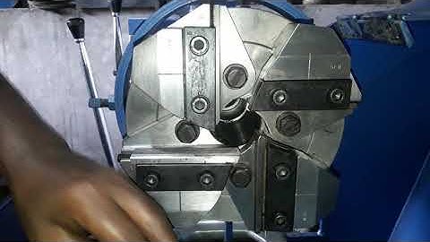 HOW TO SET CHASER ON THREADING MACHINE FOR ROD,REBAR,ROUND BAR,PIPE,VIDEO 1NEXT VIDEO NO 2