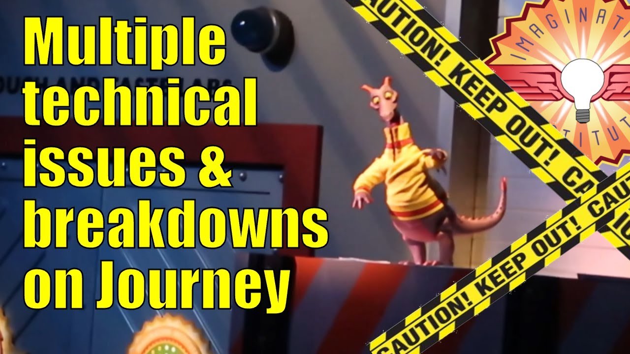 Multiple Breakdowns Journey Into Imagination With Figment