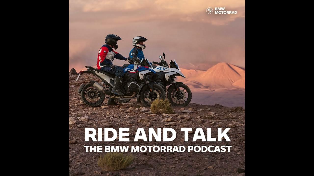 Ride and Talk 94 Carina Hoefler — The New BMW R 12 and R 12