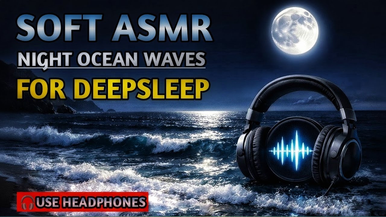 use-headphones-ocean-waves-sounds-asmr-very-soft-audio-for