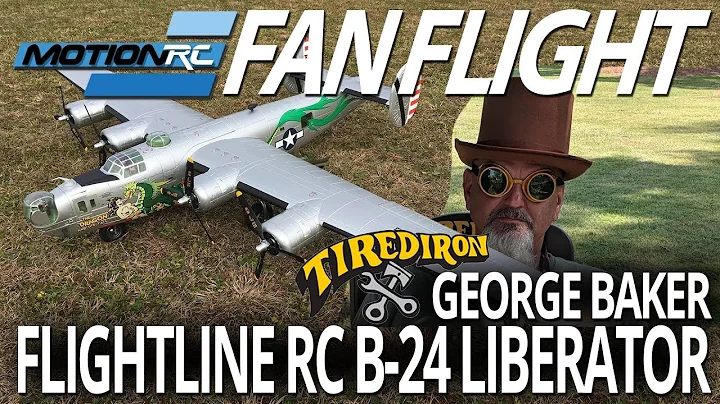 Fan Flight - George Baker and his FlightLine RC B-...