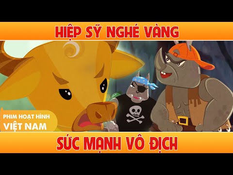 #1 Hiệp Sỹ Nghé Vàng 👏 Sức Mạnh Vô Địch 💪Phim Hoạt Hình Cắt Giấy Vi Tính Hay Nhất Mới Nhất