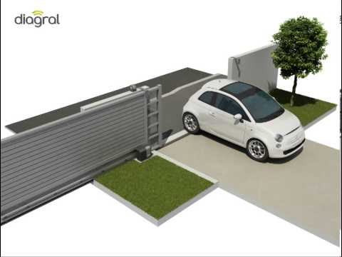 Automatisme de portails coulissants DIAG12MPF Diagral by adyx