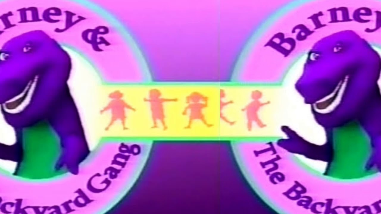 Barney and the backyard gang - YouTube