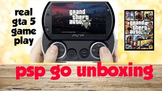 sende følsomhed Polar PSP Go unboxing and gta 5 game play |real gta 5 game play - YouTube