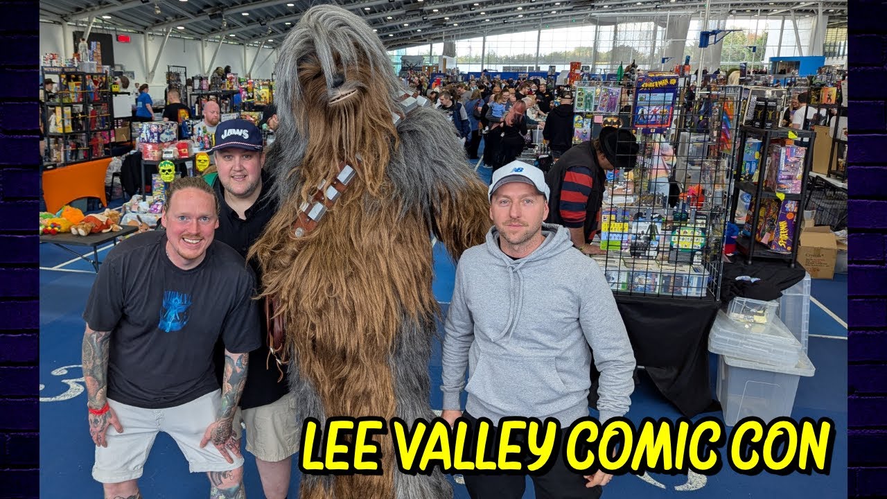 LEE VALLEY COMIC CON: Brand NEW Comic Con & Toy Fair