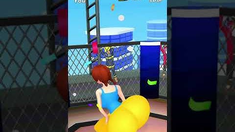 BUTT CLASH ALL LEVELS #2 GAMEPLAY WALKTHROUGH PART 1 ANDROID, IOS