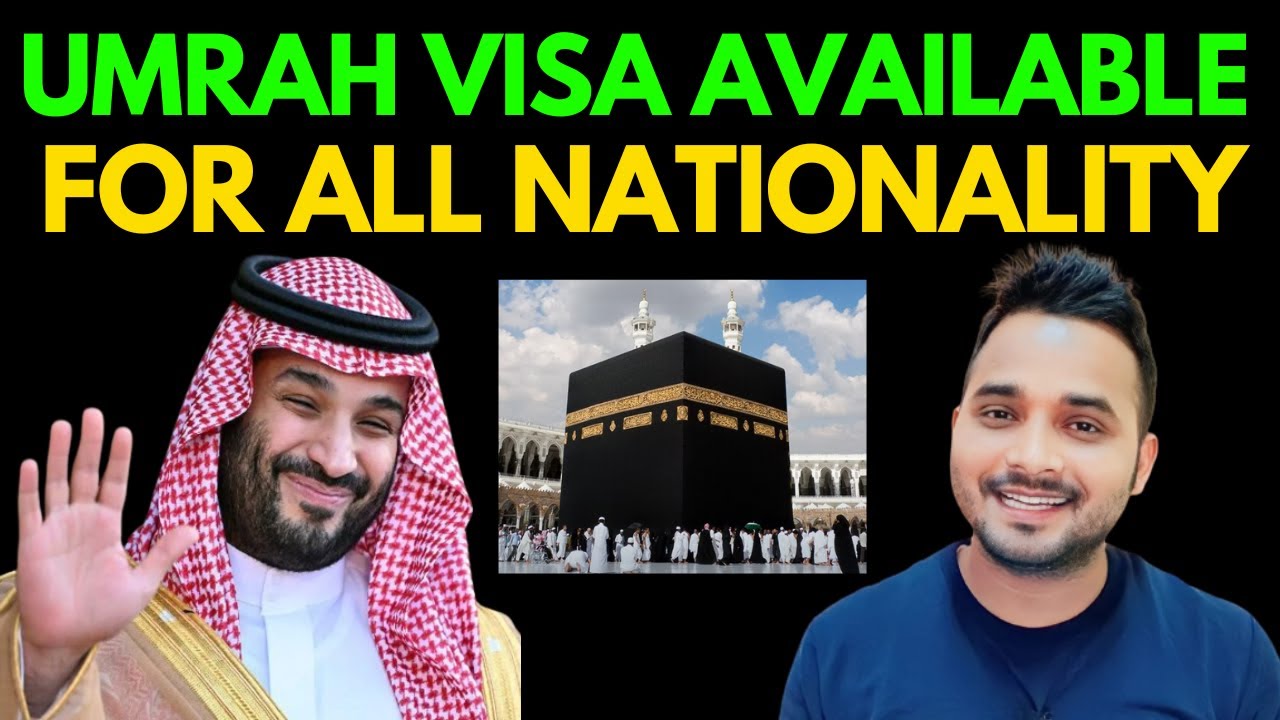 Umrah Visa Available For All Nationality | Shanewar Ansari