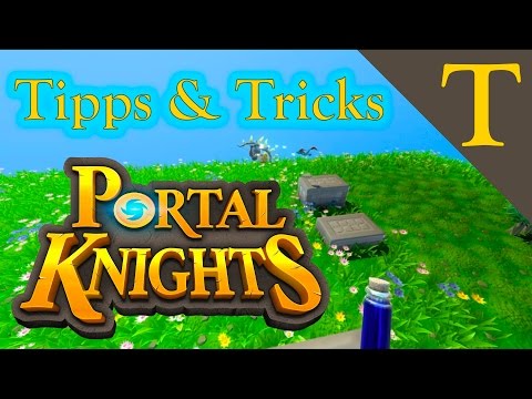 Portal Knights Tipps und Tricks / 4 things you didn't know