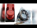 Rezension: MK05 Leichte Morse Telegraphentaste mit Einstellbarer Spannung für Amateurfunk Trainin...