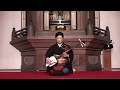 地歌《袖の露》 Jiuta  "Sode no Tsuyu"