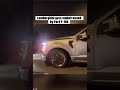 Ford f-150 vs Lamborghini.. Lamborghini gets left behind!! #coyote #Lamborghini
