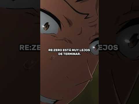 RE:ZERO todavía tiene para MUCHÍSIMOS AÑOS… y Subaru no descansará