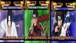 Download lagu SEMUA ULTI REVERSAL & AWAKENED | NARUTO ULTIMATE NINJA 5 - AetherSX2 Android | PART 1