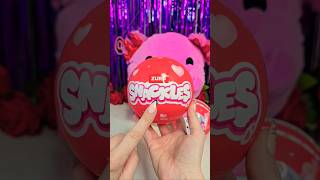 Unboxing Zuru Snackles Valentine's Day theme plushies 🩷