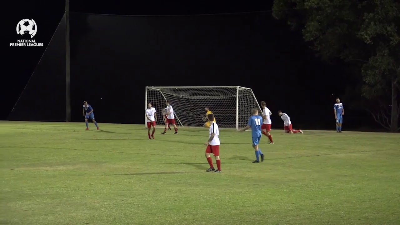 football score NPL RD15 Highlights - SWQ Thunder vs Redlands United