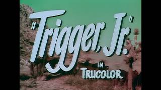 Trigger, Jr (1950) Original Trailer Starring Roy Rogers & Dale Evans