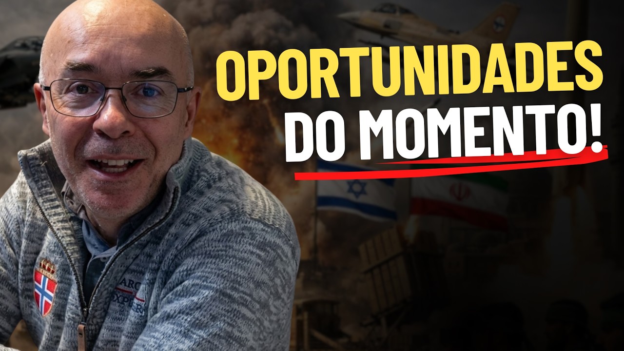 CONFUSÃO mundial NÃO acaba e mercado segue mais perdido… — Transcript