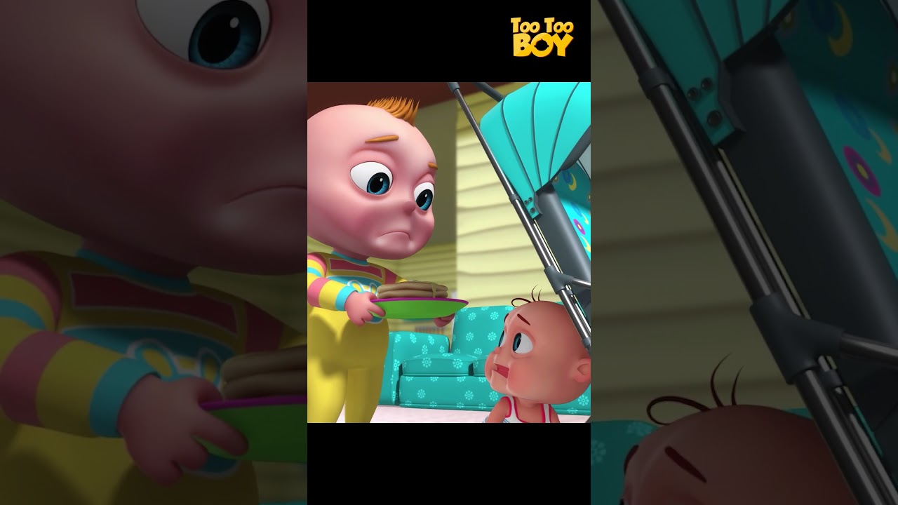 Hiding Food Episode | Too Too Boy | Cartoon Animation For Children | Comedy funny clips 