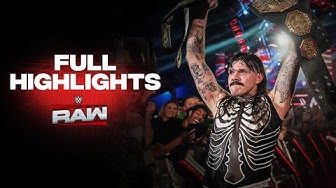 Full Raw highlights Oct 13 2025
